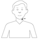 Illustration for article titled Motorola Wants to Patent a Neck Tattoo Thats Also a Microphone